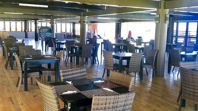 Yadua Bay Resort & Villas Restaurante foto
